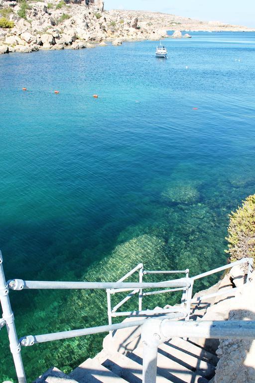 Bayview 2 Bedroom Seaview Apartment With Large Terrace With Panoramic Views - By Getawaysmalta St. Paul's Bay Bagian luar foto