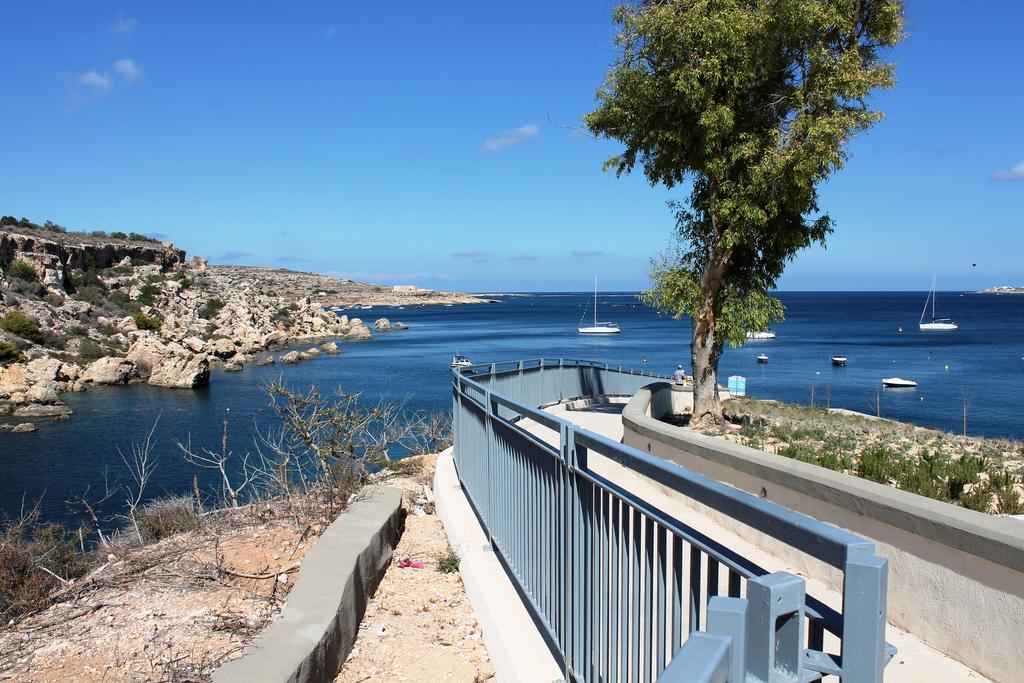 Bayview 2 Bedroom Seaview Apartment With Large Terrace With Panoramic Views - By Getawaysmalta St. Paul's Bay Bagian luar foto