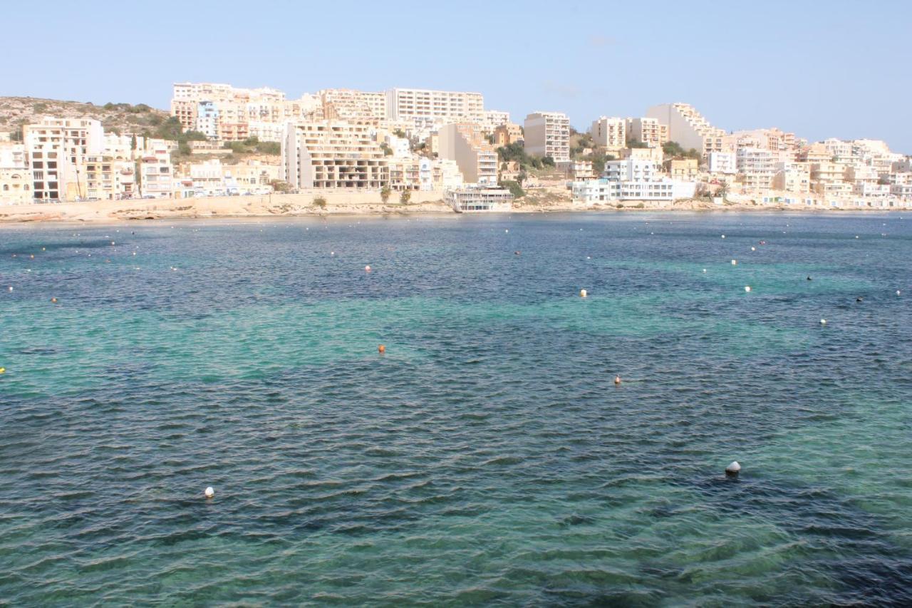 Bayview 2 Bedroom Seaview Apartment With Large Terrace With Panoramic Views - By Getawaysmalta St. Paul's Bay Bagian luar foto