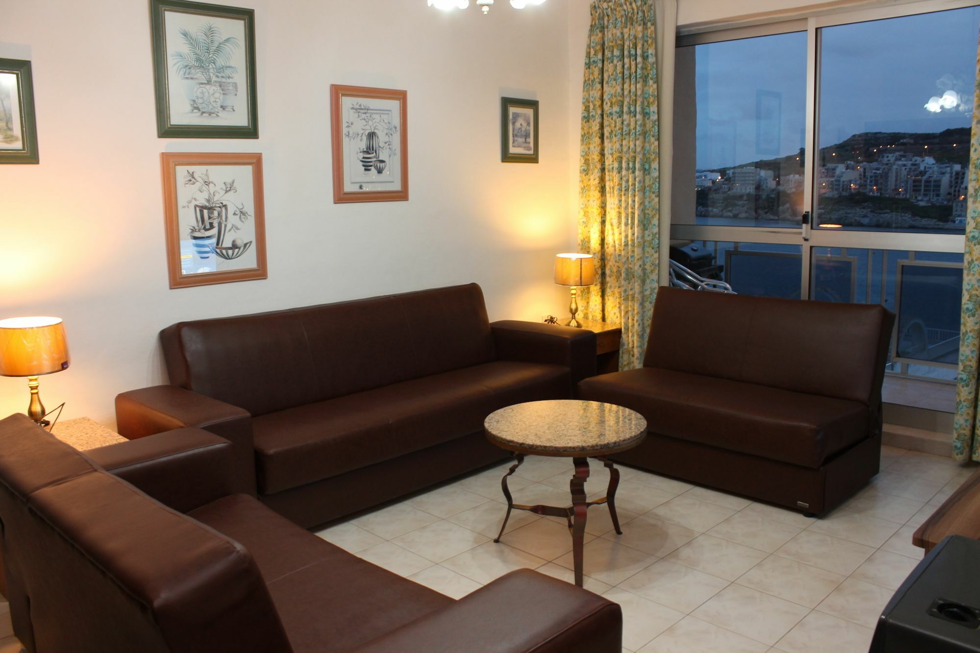 Bayview 2 Bedroom Seaview Apartment With Large Terrace With Panoramic Views - By Getawaysmalta St. Paul's Bay Bagian luar foto