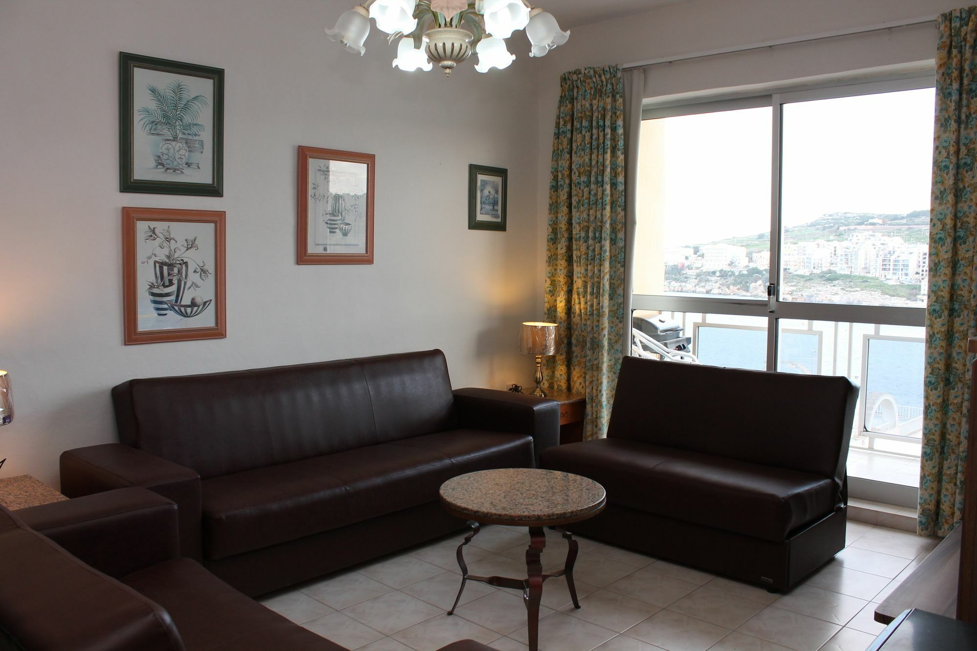 Bayview 2 Bedroom Seaview Apartment With Large Terrace With Panoramic Views - By Getawaysmalta St. Paul's Bay Bagian luar foto