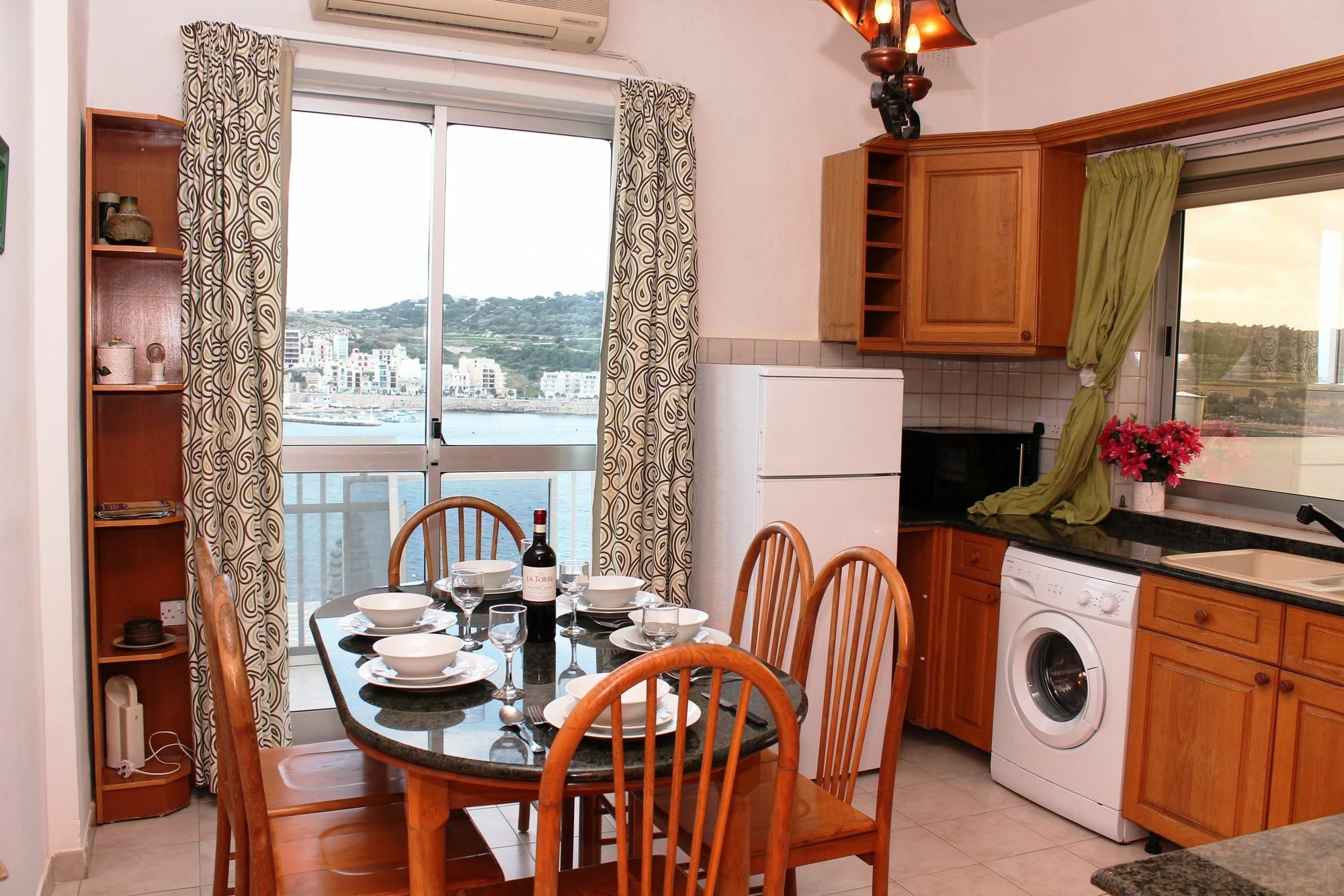 Bayview 2 Bedroom Seaview Apartment With Large Terrace With Panoramic Views - By Getawaysmalta St. Paul's Bay Bagian luar foto