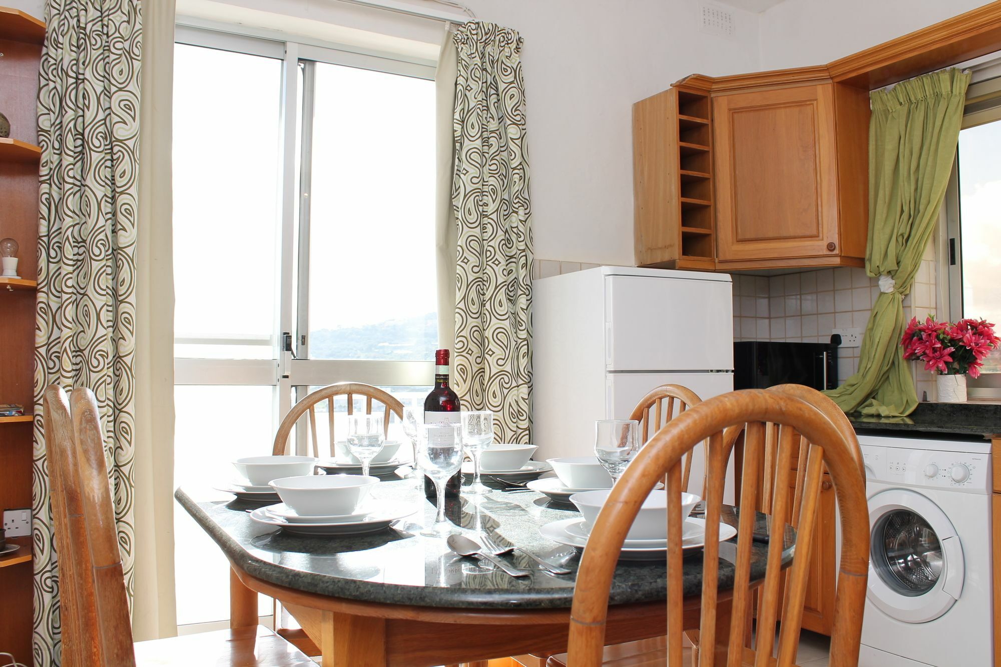 Bayview 2 Bedroom Seaview Apartment With Large Terrace With Panoramic Views - By Getawaysmalta St. Paul's Bay Bagian luar foto